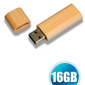 Pen Drive 16gb de Bambu
